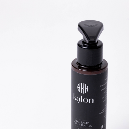 Balsamo cura barba