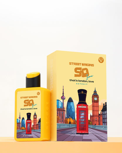 That’s London love