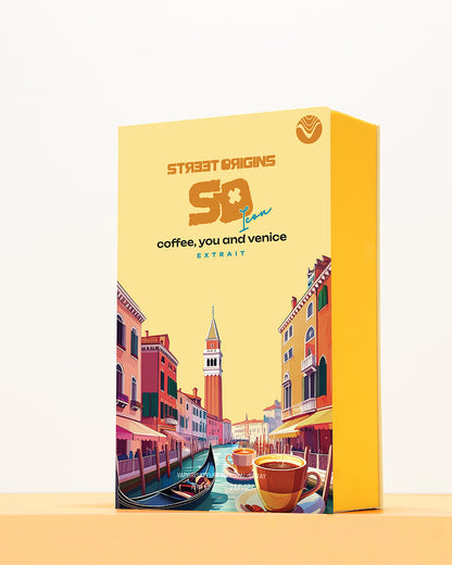Coffee, you and Venice