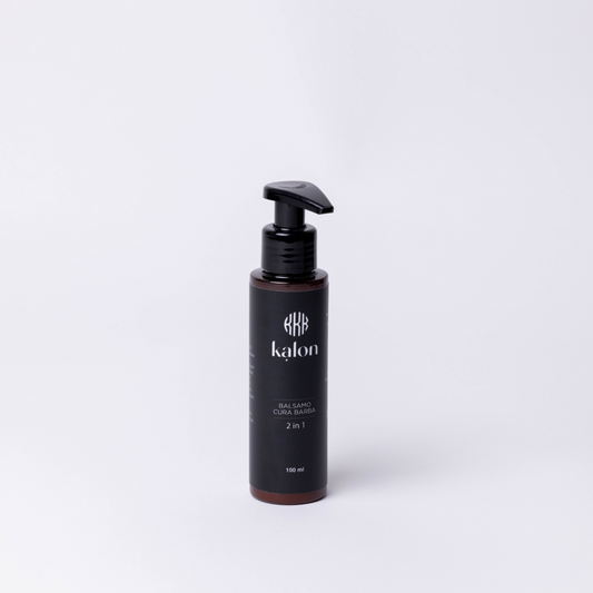 Balsamo cura barba
