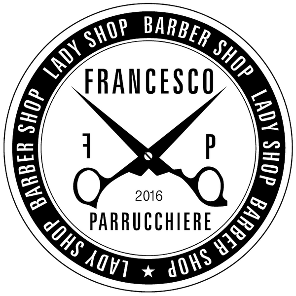 Logo Francesco Parrucchiere con sfondo trasparente